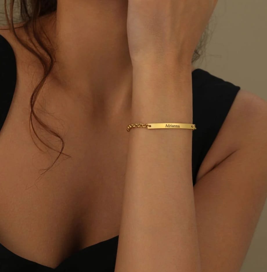 Personality Signature Bracelet unisex