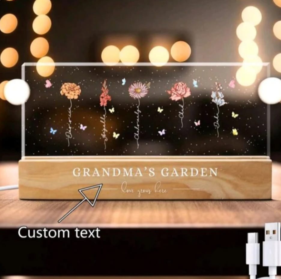 Customized Night Light