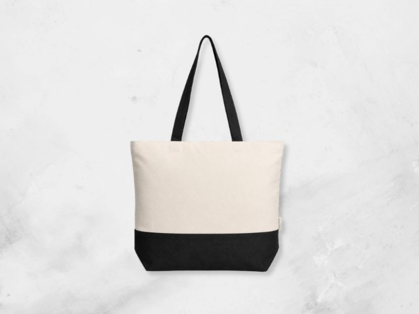 Tote, Two-Tone Beach Bag