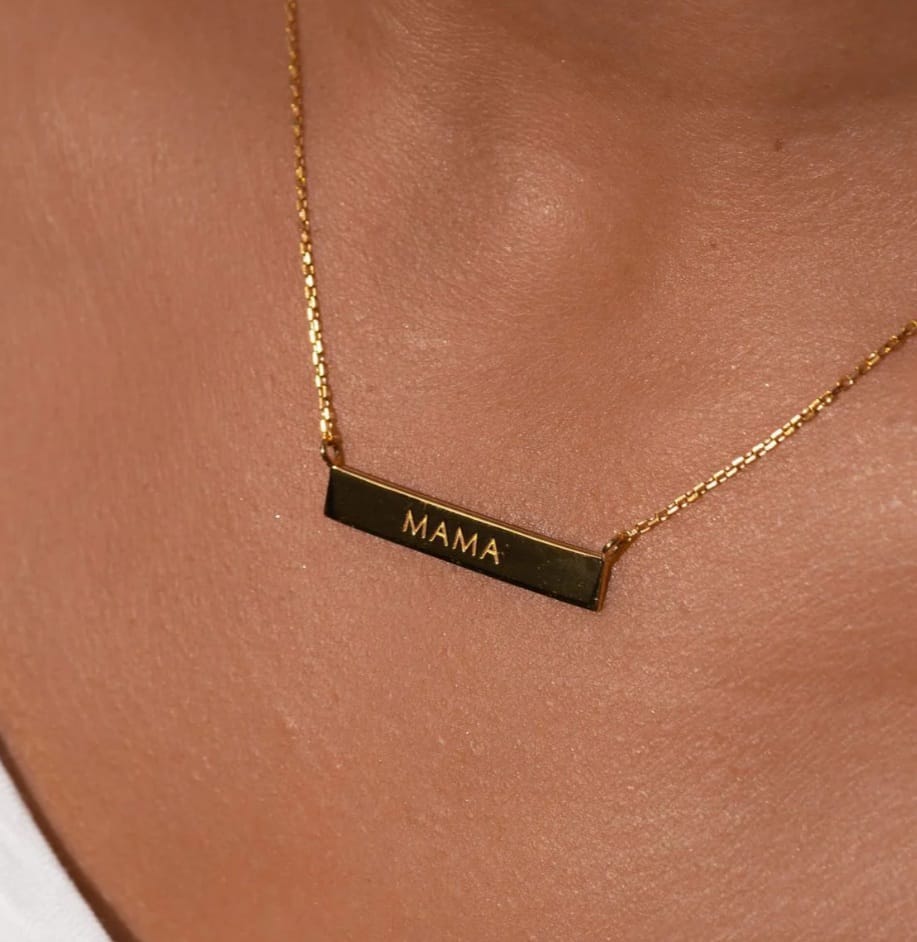 DIY Name Necklace