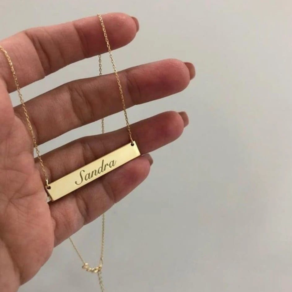 DIY Name Necklace