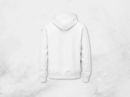 Hoodie (Cotton 260gsm), Back  - Max A3 Print