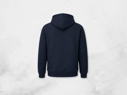 Hoodie (Cotton 260gsm), Back  - Max A3 Print