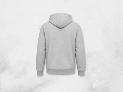 Hoodie (Cotton 260gsm), Back  - Max A3 Print