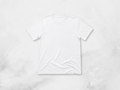 Classic Cotton Crew Neck T-shirt, Front - Max A3 Print