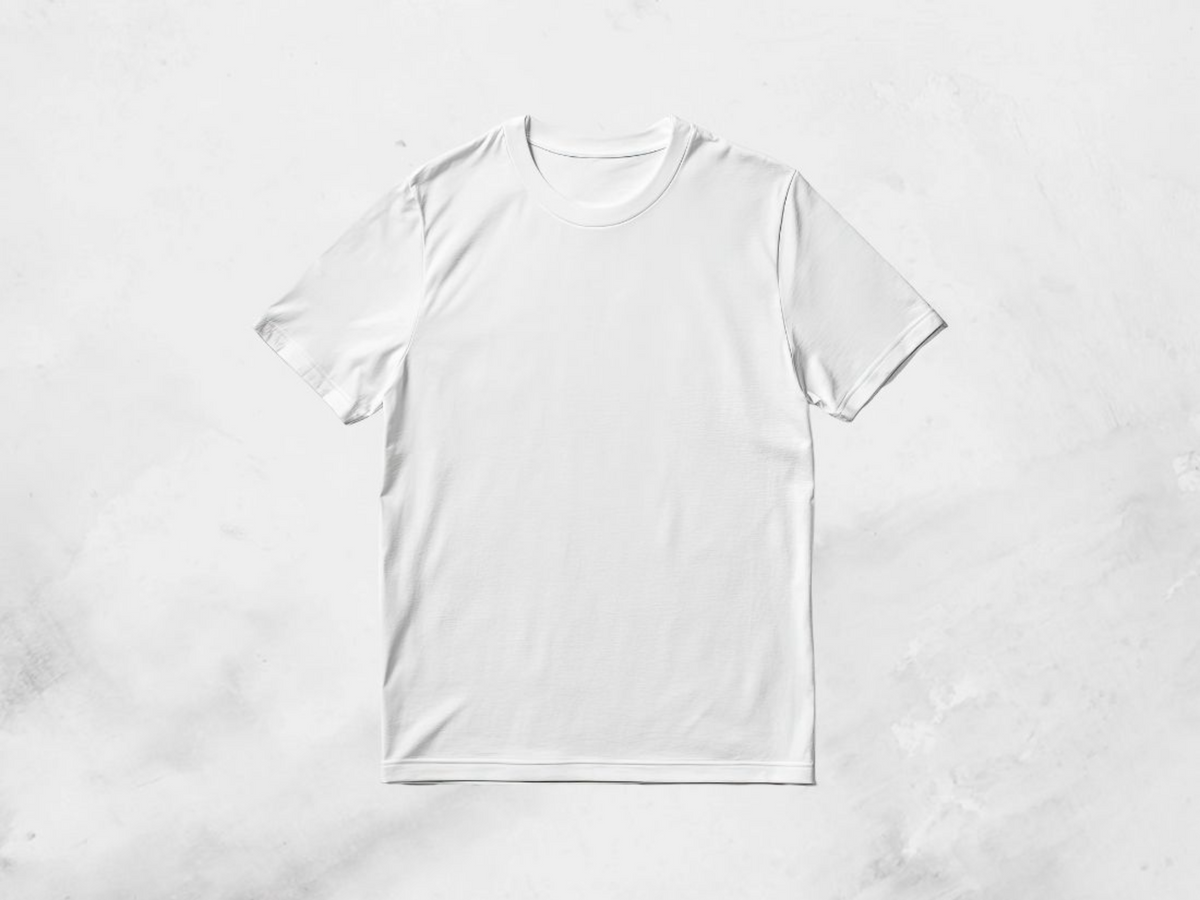 Kids Cotton Crew Neck T-shirt