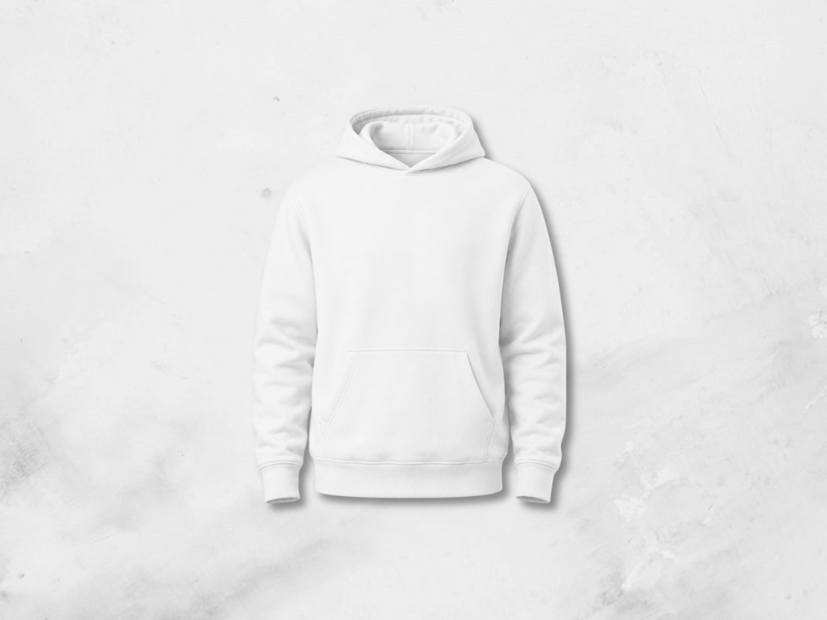 Hoodie (Cotton 260gsm), Front  - Max A4 Print