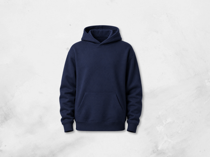 Hoodie (Cotton 260gsm), Front  - Max A4 Print