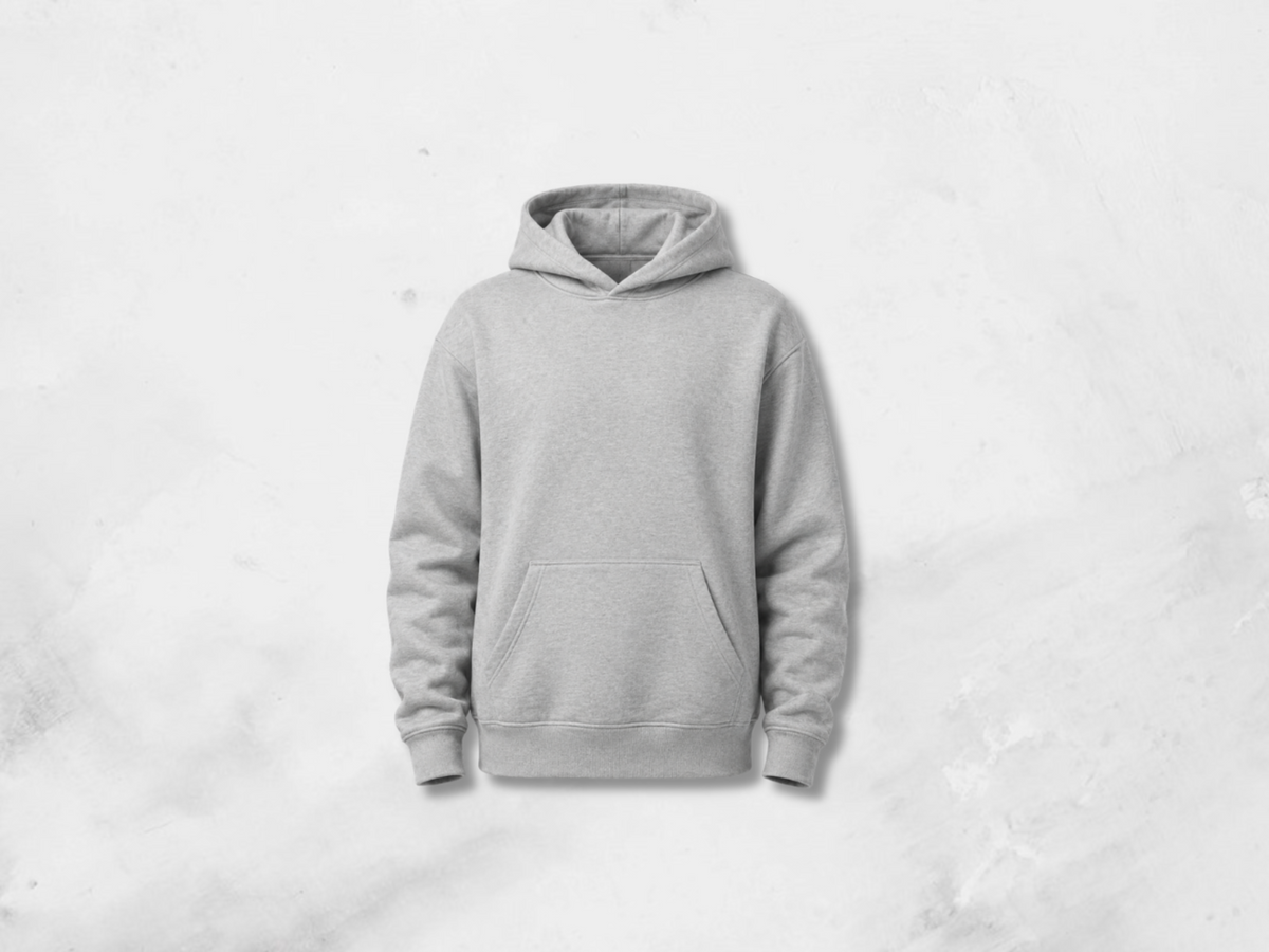 Hoodie (Cotton 260gsm), Front  - Max A4 Print