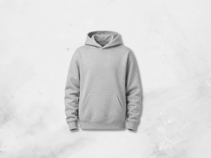 Hoodie (Cotton 260gsm), Front  - Max A4 Print