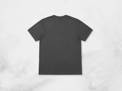 Classic Cotton Crew Neck T-shirt,Back - Max A4 Print