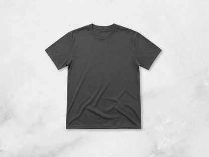 Classic Cotton Crew Neck T-shirt, Front - Max A3 Print