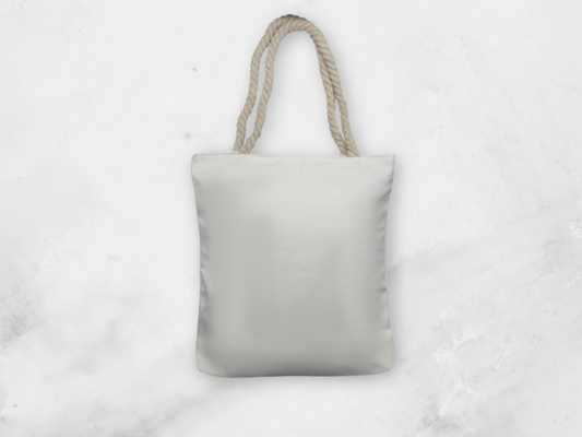 Tote Bag, Rope Handle